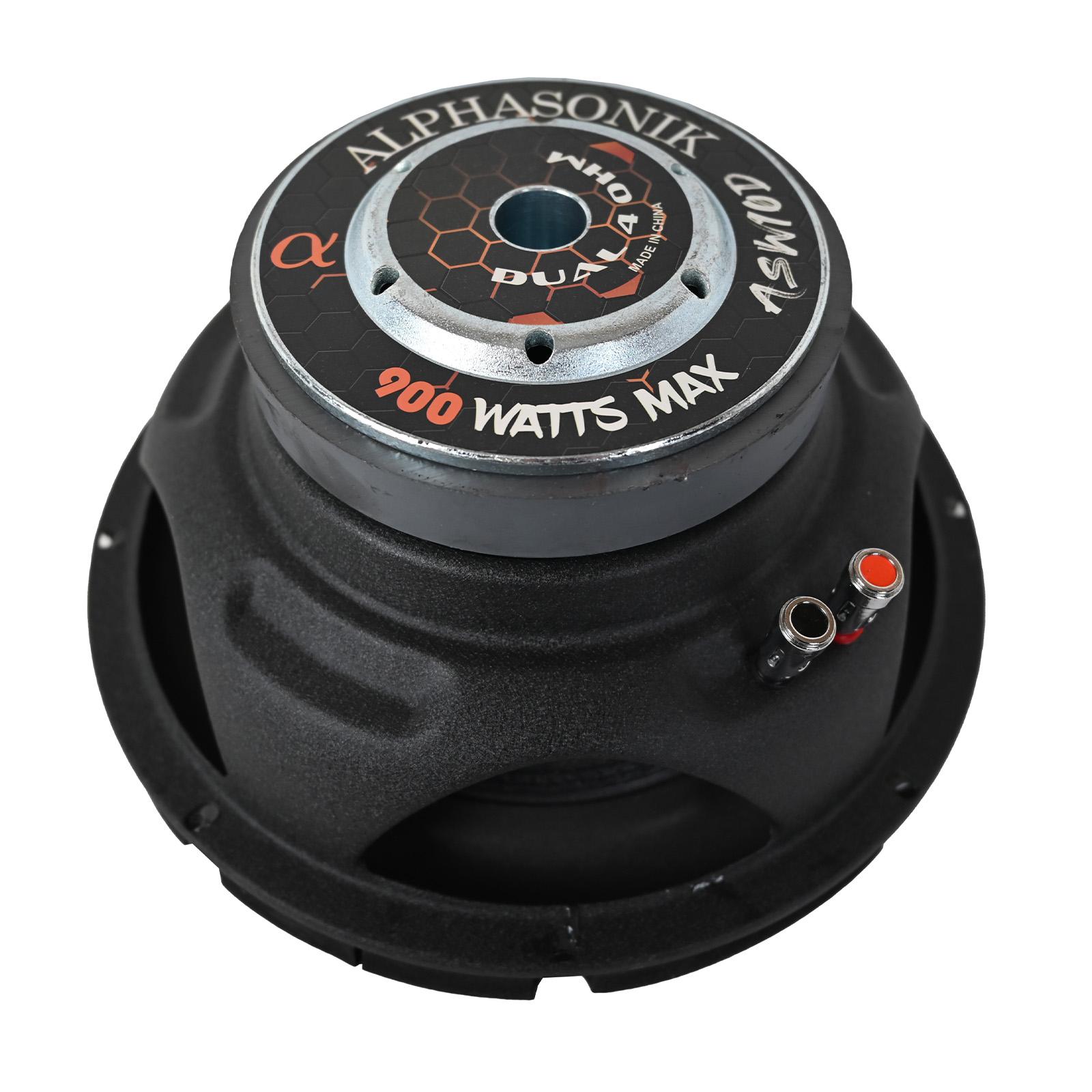 Alphasonik ASW10D 10